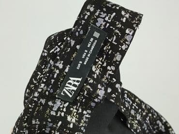 zara spodnie czarne z wysokim stanem: Zara, Szorty damskie, rozmiar S — 4