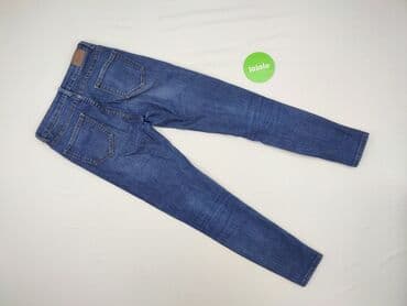 czarne spodnie damskie stradivarius: Jeansy damskie, rozmiar M — 3