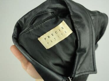 куртки жіночі: Women`s leather jacket, size S (EU 36) — 4