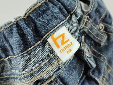 hugo boss kombinezon: Джинсові штани, 3-6 міс., стан - Ідеальний — 4