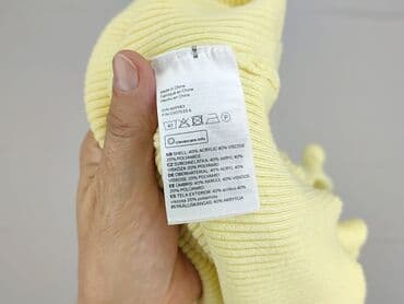 bluzki prazkowane: H&M, T-shirt damski, rozmiar S — 5