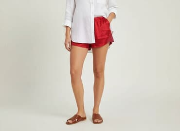 majtki z jedwabiu naturalnego: Beloved, Shorts for women, size S — 1