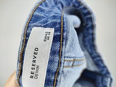 jeansy 44: Denim, Jeansy damskie, rozmiar XL — 4