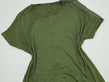 oversize basic t shirt: Tunika damska, rozmiar XL — 1