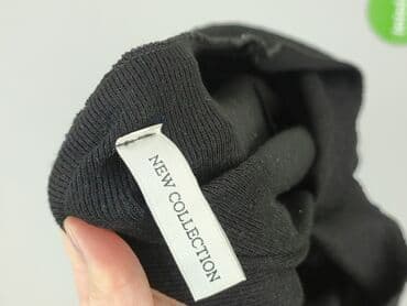 czarna koszulka pod marynarkę: New Collection, Bluzka damska, M — 4