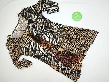 botki na platformie h: Sukienka damska, rozmiar M — 3