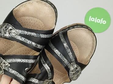 sandały carini: Klapki damskie, 41 — 5