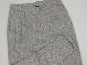 spodnie w kratke reserved: Reserved YFL, Spodnie materiałowe damskie, rozmiar L — 1