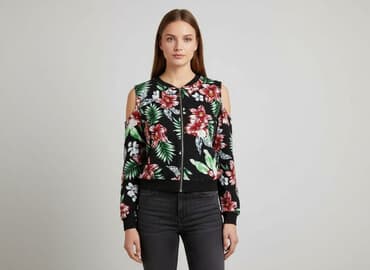 bomberka damska bluza: SZACHOWNICA, Bluza damska
, rozmiar S — 6