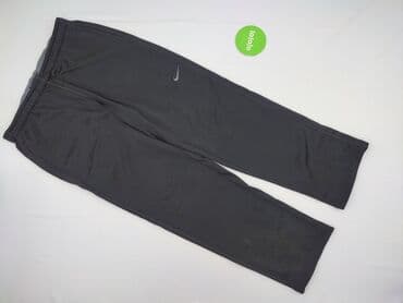 spodnie czarne tech fleece: Nike, Spodnie dresowe dla mężczyzn, rozmiar M — 2