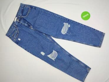 sinsay jeansy wyprzedaż: Jeansy damskie, rozmiar M — 2