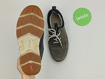 moon boot: Clarks, Półbuty dla mężczyzn, rozmiar 41.5 — 4