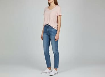 t shirty magenta: MEGI, Women`s T-shirt, size M — 1