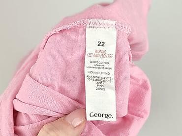 pull and bear white top: George, Bluzka damska, rozmiar 5XL — 4