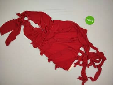 piękne czerwone sukienki na wesele: Shein, Sukienka damska, rozmiar S — 3