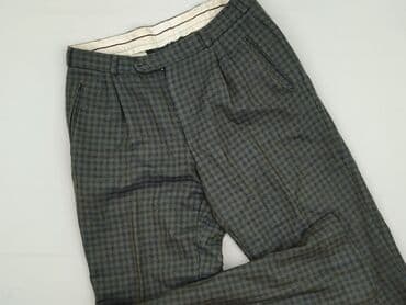 garnitury męskie c a: Spodnie garniturowe dla mężczyzn, rozmiar S — 1