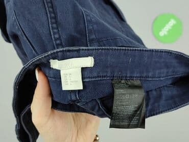 szorty damskie niebieskie: H&M, Szorty damskie, rozmiar M — 4