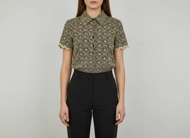 dodatki do czarnej bluzki: Bluzka damska, rozmiar M — 7