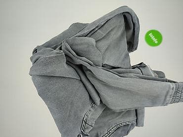 jeansy 48: Spodnie cargo damskie, rozmiar M — 4