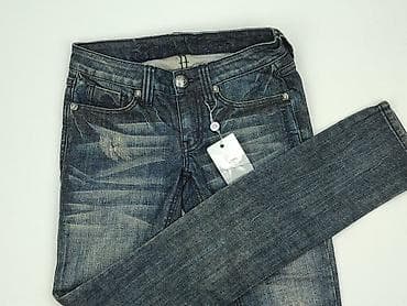 white jeans: Jeansy damskie, rozmiar L — 1