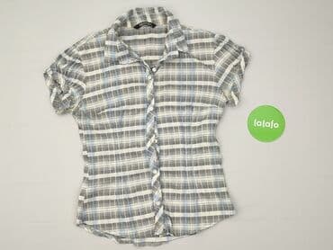 bluzki w paski z serduszkiem: Queen, Koszula damska, rozmiar M — 4