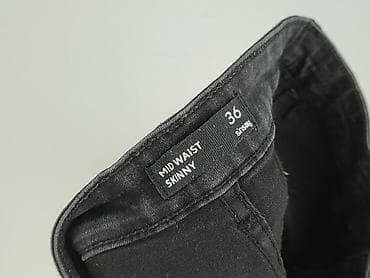 legginsy sliskie: Jeansy damskie, rozmiar S — 4