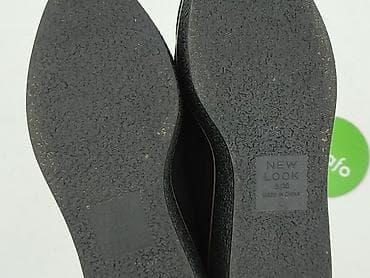 crocs czarne ccc: New Look, Półbuty damskie, rozmiar 38 — 4