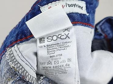 Kobiety: SOCCX, Jeansy damskie, rozmiar S — 5