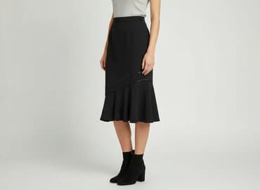 spódnice midi obcisła: Elli, Spódnica damska, rozmiar S — 1