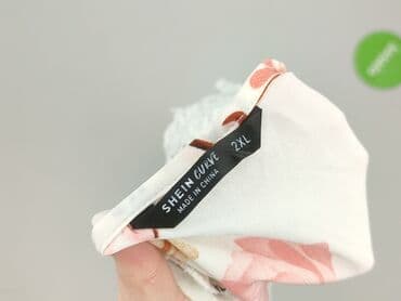 bluzki dopasowane eleganckie: Shein Curve, Bluzka damska, 2XL — 4