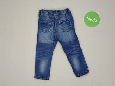 shein sukienki plus size czerwone: Spodnie jeansowe, Next, 12-18 miesięcy, stan - Bardzo dobry — 3