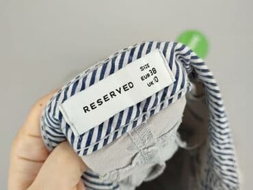 chinosy damskie reserved: Reserved, Spodnie materiałowe damskie, rozmiar M — 4