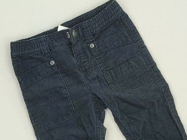 elektryczne skarpety allegro: Baby material trousers, 9-12 months, 74-80 cm, condition - Very good — 1