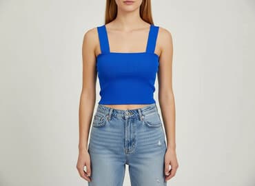 crop top primark: Amisu, Women`s top, size S — 6
