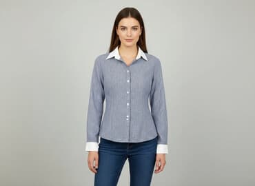 lidl marynarka damska: Bluzka damska, rozmiar S — 7