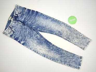 czapki rossmann: Spodnie jeansowe, Pocopiano, 14 lat, 164, stan - Idealny — 2
