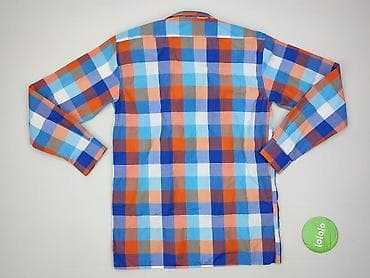 czerwona bluza pull: Koszulа dla mężczyzn, rozmiar S — 3