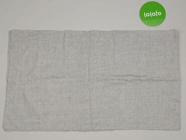 obrusy szare: Obrus 65 x 40, kolor - Szary, stan - Bardzo dobry — 2