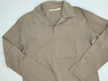 brązowe kozaki ccc: Reserved, Koszulka polo dla mężczyzn, L — 6