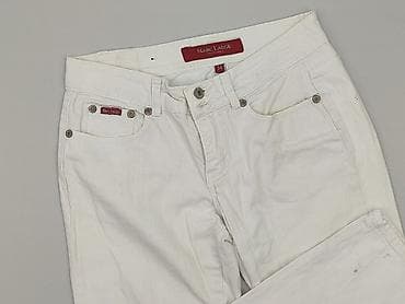 spodnie hello kitty jeans: Jeansy damskie, rozmiar XS — 1