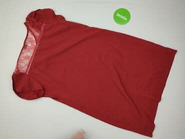 czerwone długie sukienki: Repeat, Sukienka damska, rozmiar L — 3