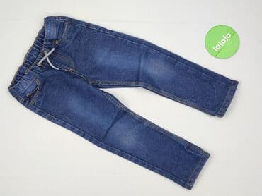 syntex skarpety: Spodnie jeansowe, Kiki & Koko, 3-4 lat, 104, stan - Bardzo dobry — 2