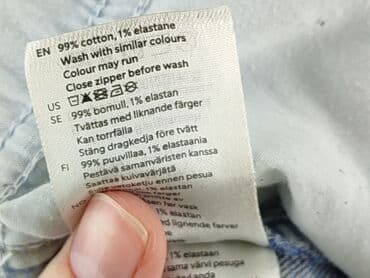 lindex kurtka dziecięca: Spodnie jeansowe, Lindex, 12 lat, 152, stan - Bardzo dobry — 6