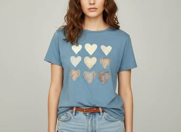 shein bluzki bawełniane: Shein, T-shirt damski, rozmiar M — 1