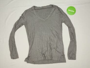 hm sweter szary: T-shirt damski, rozmiar M — 2