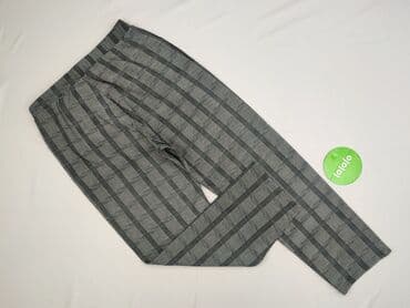 kurtki zimowe damskie c a: Spodnie materiałowe damskie, rozmiar M — 3