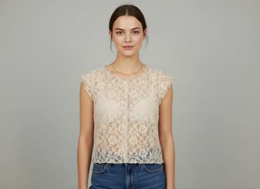 apricot bluzki: Bluzka damska, rozmiar S — 6