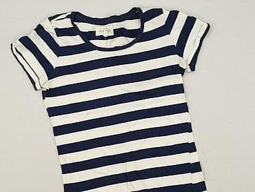 ubrania w paski: T-shirt damski, rozmiar S — 1