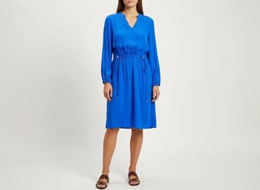 kobaltowa sukienka reserved: Reserved, Sukienka damska, rozmiar 2XL — 1