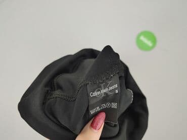 ck bluzki: Calvin Klein Jeans, Legginsy Sportowe damskie, rozmiar S — 4